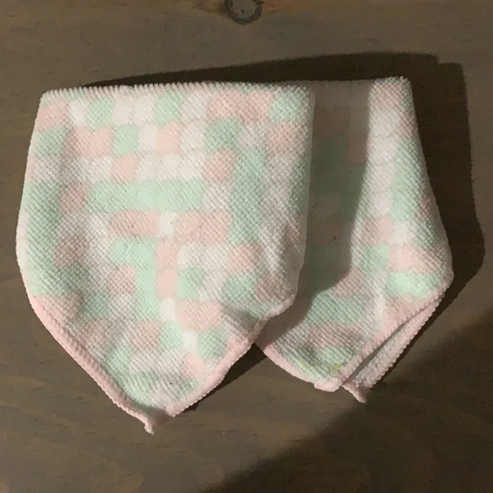 Carters burp clothes